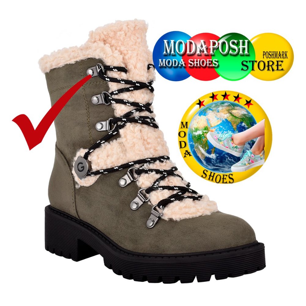 GBG GUESS SHERRY 2 WOMEN BOOTIES SIZE-8.5-M COD/174